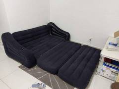 Intex Two Person Inflatable Pull Out Sofa Bed – 68566