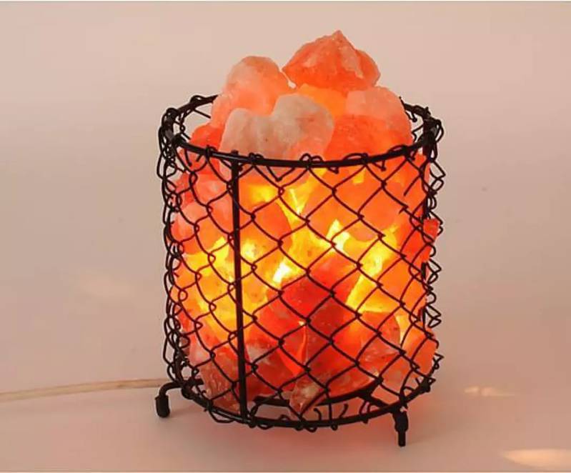 Salt Lamps (Baskets) 7