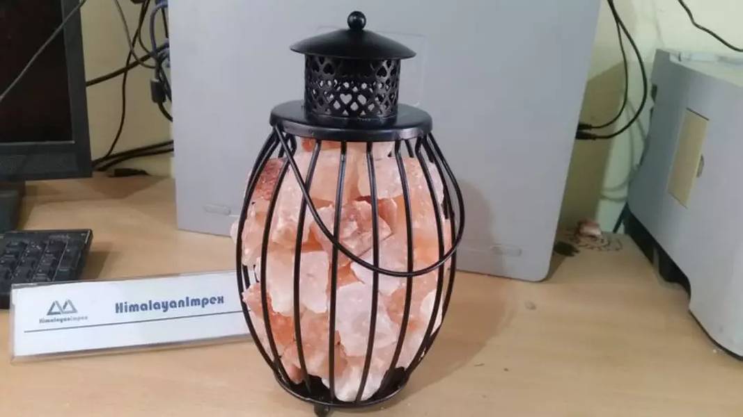 Salt Lamps (Baskets) 9