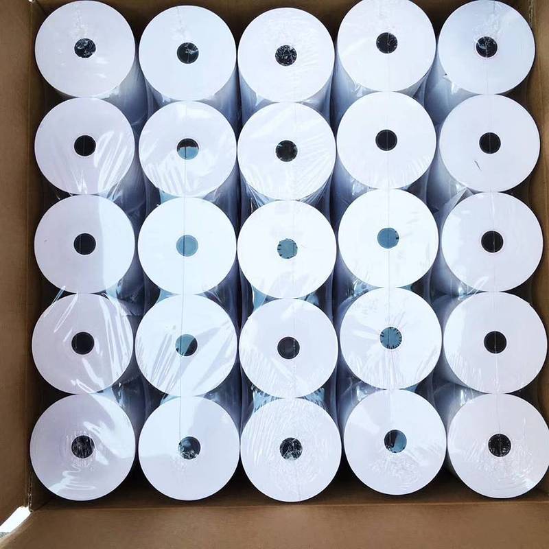 THERMAL Printer Paper ROLL Q-Matic ATM ECG Ultrasound Note Bindng Tape 0