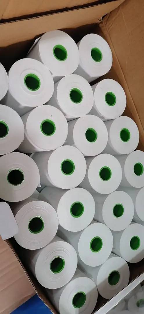 THERMAL Printer Paper ROLL Q-Matic ATM ECG Ultrasound Note Bindng Tape 4