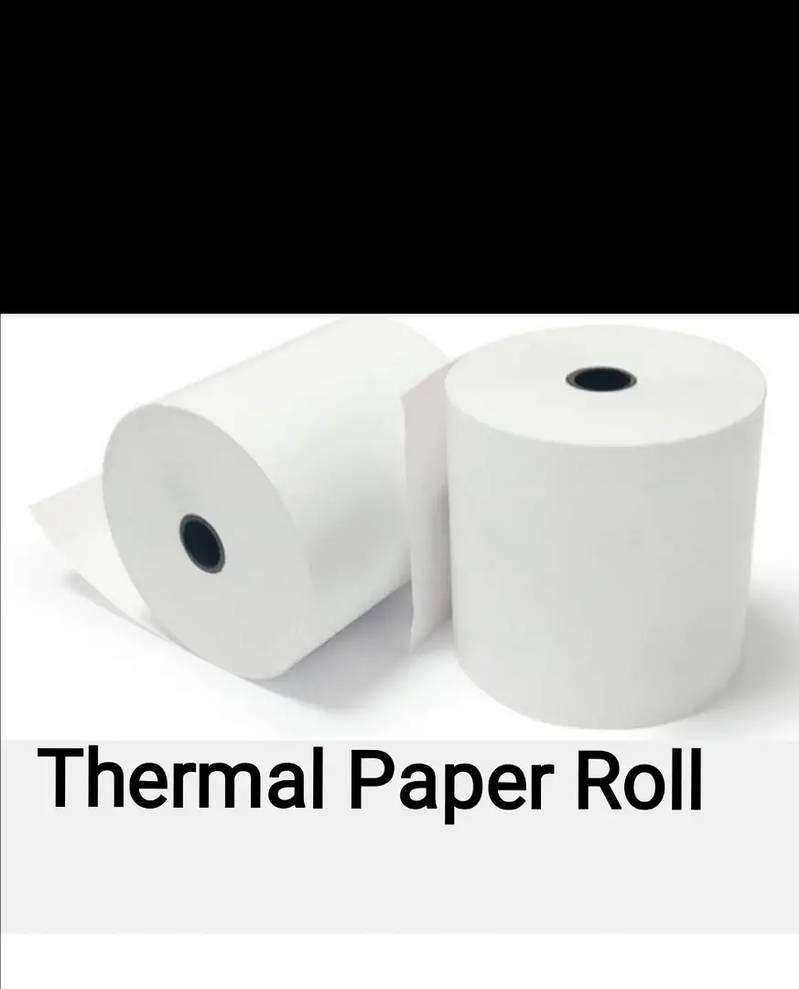 THERMAL Printer Paper ROLL Q-Matic ATM ECG Ultrasound Note Bindng Tape 1