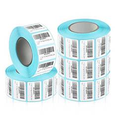 BAR CODE Sticker Labels TTL DTL Ribbon Carbon Resin Film