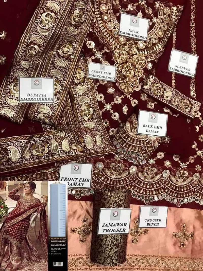 Bridal dresses within just Rs 7500 1