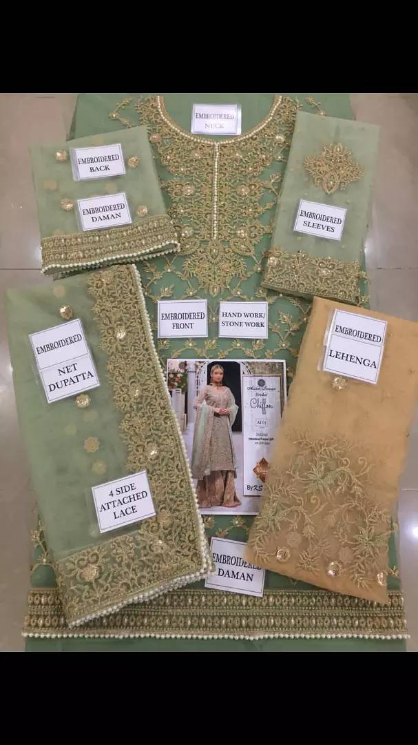 Bridal dresses within just Rs 7500 3