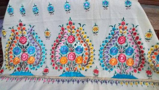 Kashmiri Shawl (Hand Embroidered)