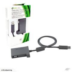 Xbox 360 USB hard drive transfer cable new box UK import original