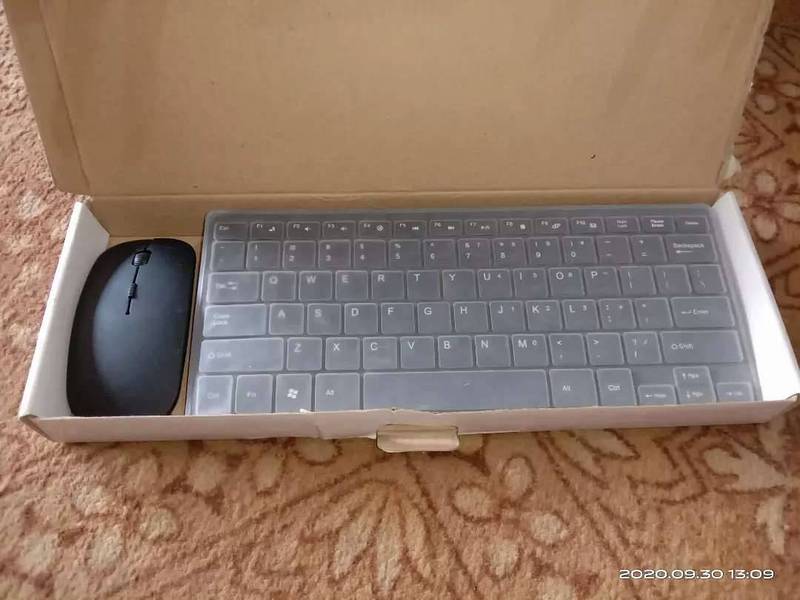 Apple Wireless Keyboard Mouse Mini Support For Apple, Android, Windows 1