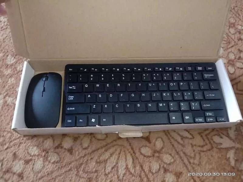 Apple Wireless Keyboard Mouse Mini Support For Apple, Android, Windows 2