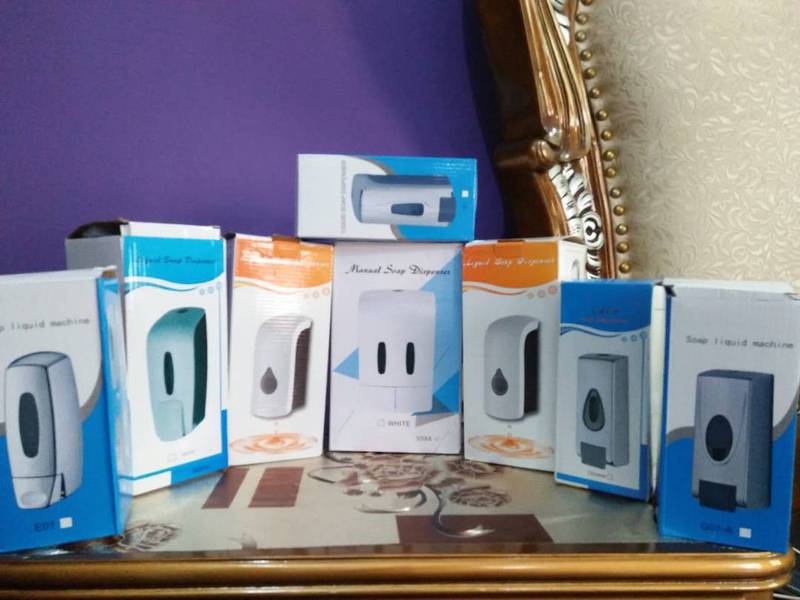 Soap dispenser is available in Lahore & Allover Pakistan 7