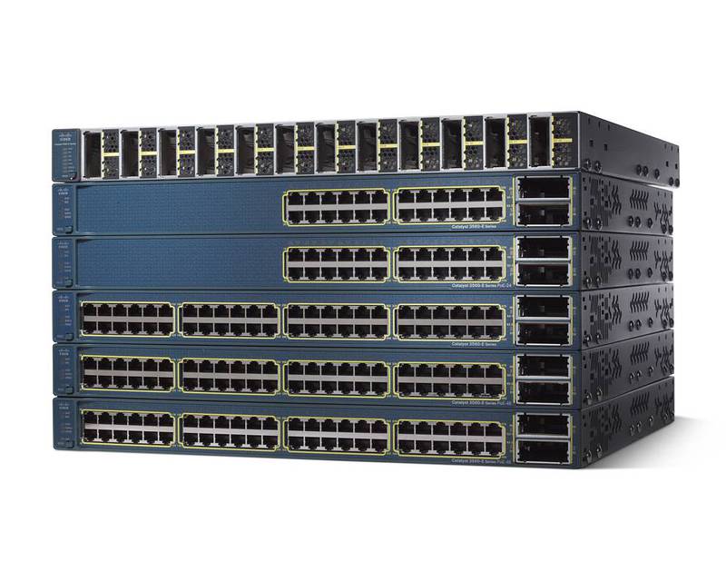 Cisco Catalyst 3560 Series Manageable Switches available 0