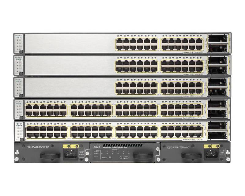 Cisco Catalyst WS-C3750G-12S-S Switch available in stock 2