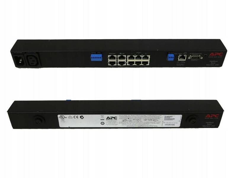 APC NetBotz Rack Monitor 200 without sensors 2