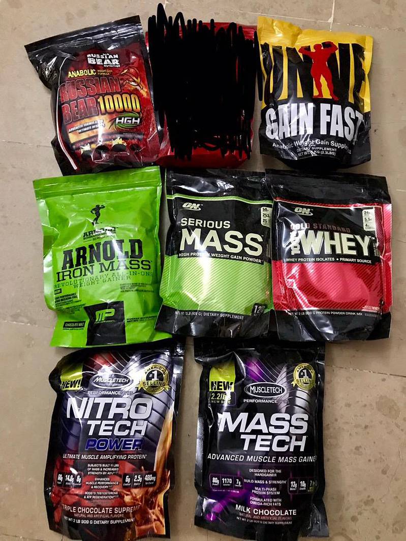 Whey protein and weight/mass gainer whole sale rate 0