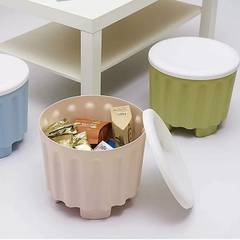 Stool and storage case 2 in 1