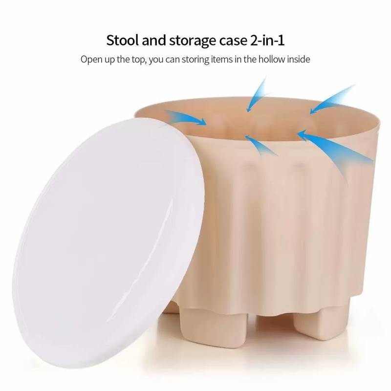 Stool and storage case 2 in 1 1