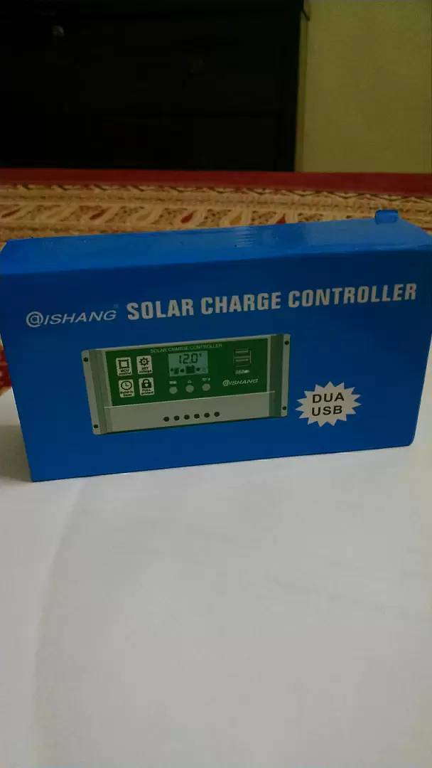 PWM Solar Charge Controller 10A 0