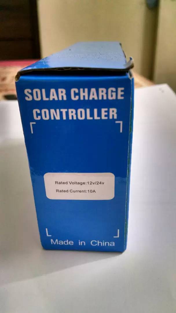 PWM Solar Charge Controller 10A 2