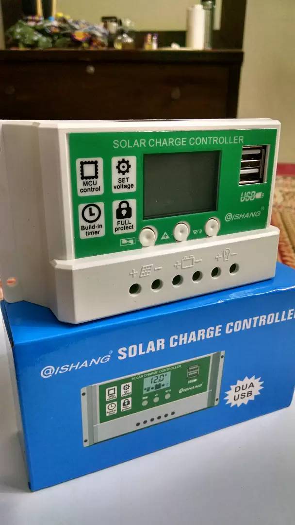 PWM Solar Charge Controller 10A 5