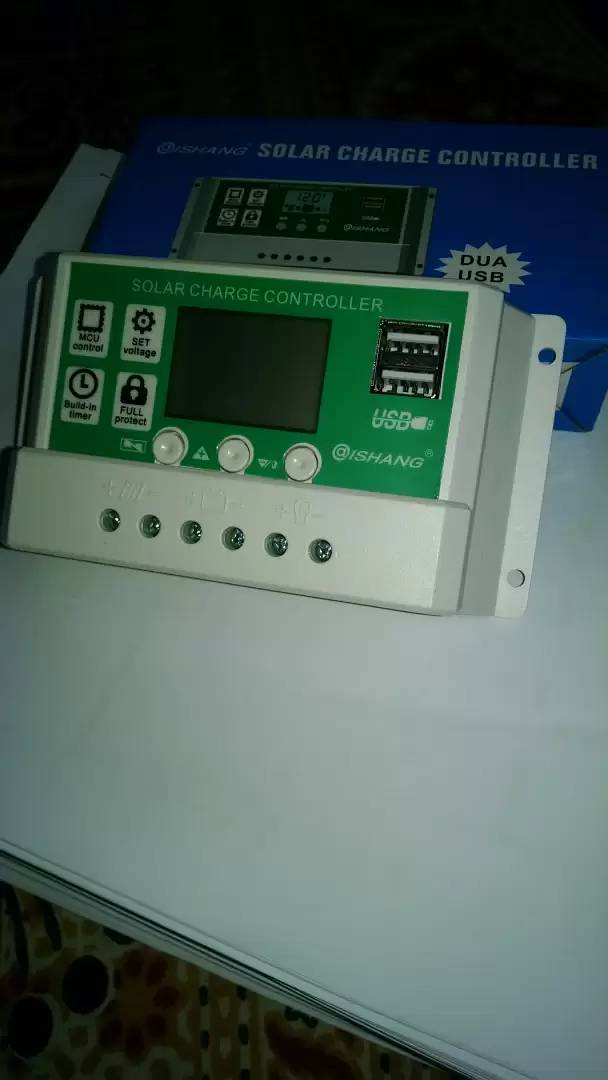 PWM Solar Charge Controller 10A 6