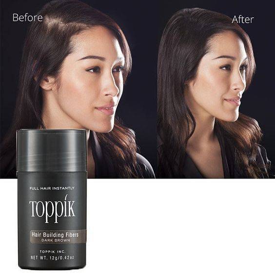 Toppik Hair Concealer Powder Original Made in USA Brand 27. gm 2
