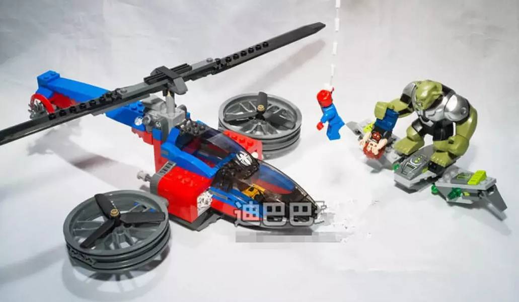 Decool 7106 Super Heroes , Spider man Building block set Lego 1