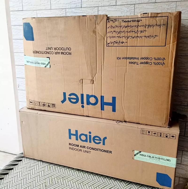 Haier 1.5 Ton Split Ac Energy Saver Model 1