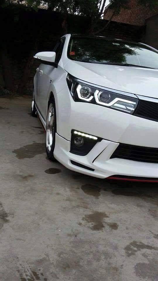 Toyota Corolla 2015 Body Kit - Front Rear Bumper + Side Skirts 0