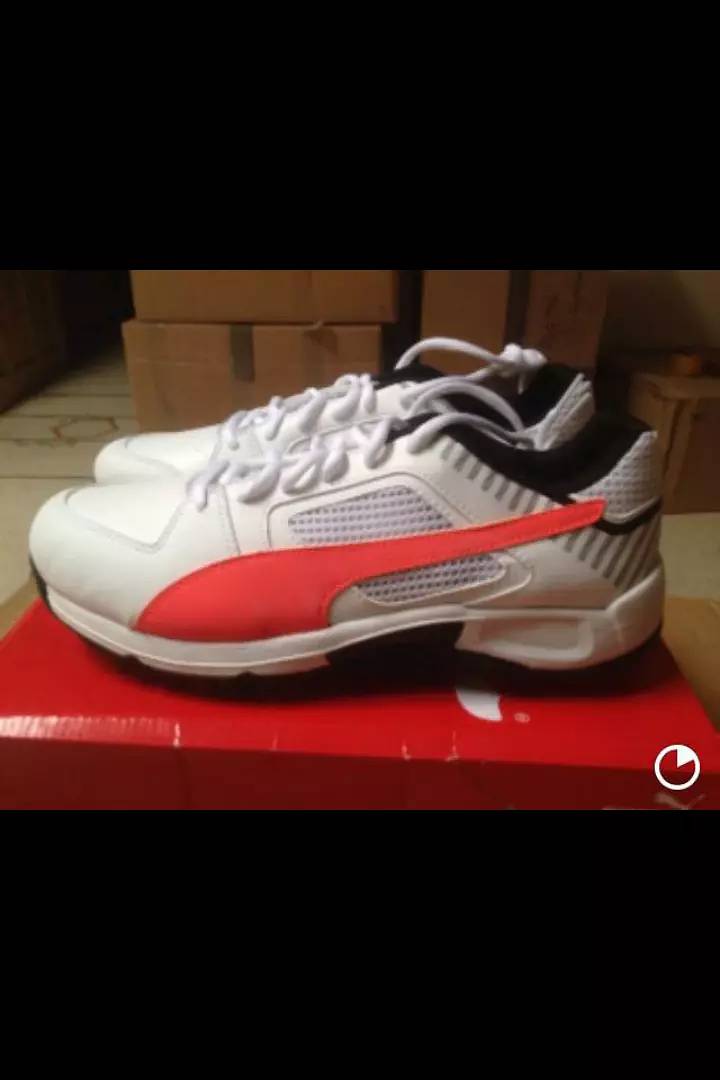 Puma Cricket Spikes Shoes 0