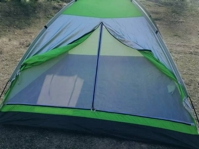 Parachite camping tent,fishing rod reel, mattress, whistle, binocular 2
