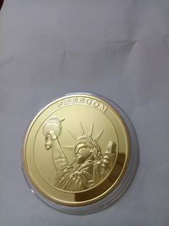 Freedom 9/11 Remember Coin 0