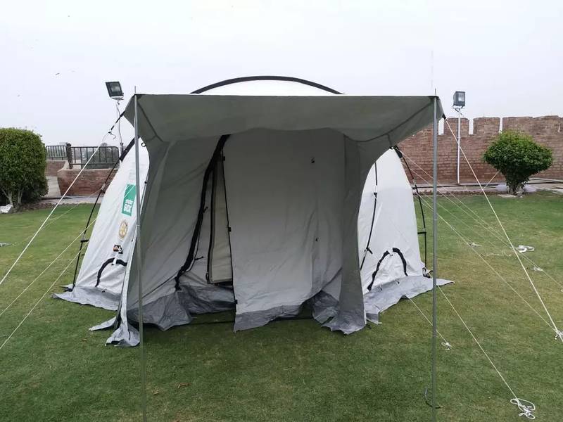 Camping tent shelter box camping bed camping mattress fishing net 1