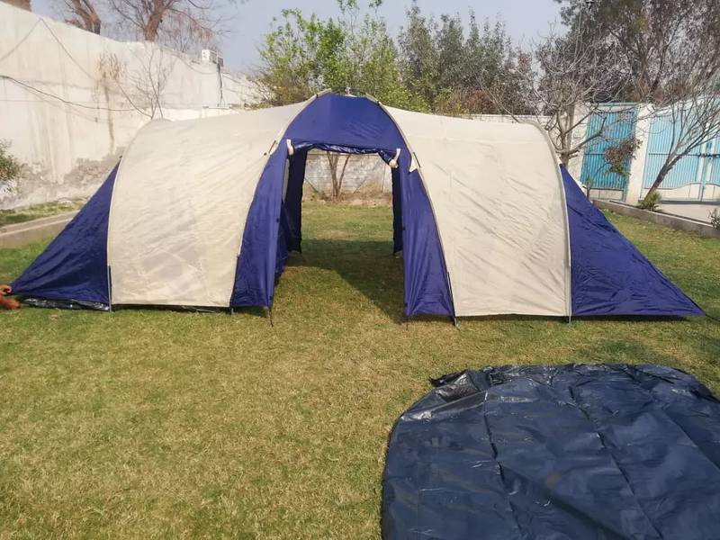 Camping tent shelter box camping bed camping mattress fishing net 3