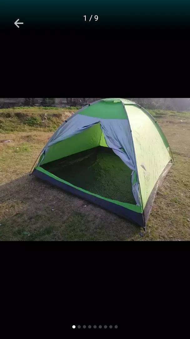 Parachute camping tent from 2 to 15 person 1