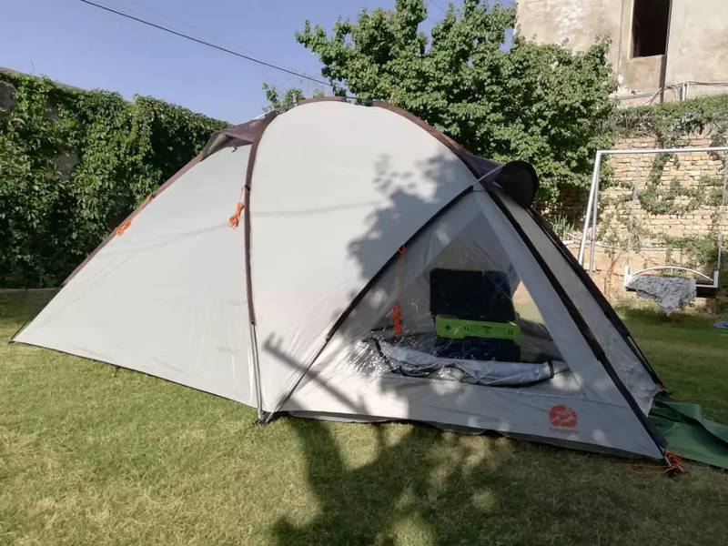 Parachute camping tent from 2 to 15 person 2