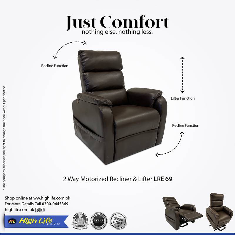 High Life Recliners Compact Series 0