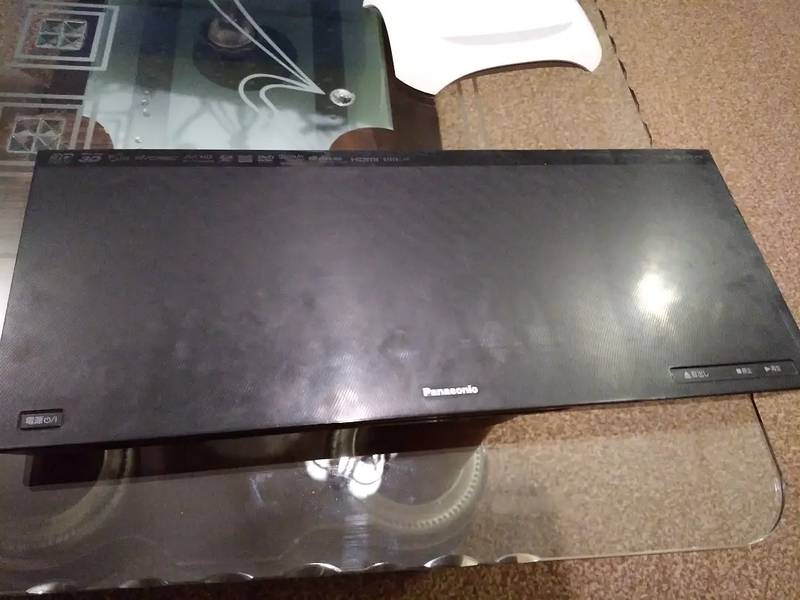 Panasonic blue ray DVD player model no#Dmp-bdt320 0