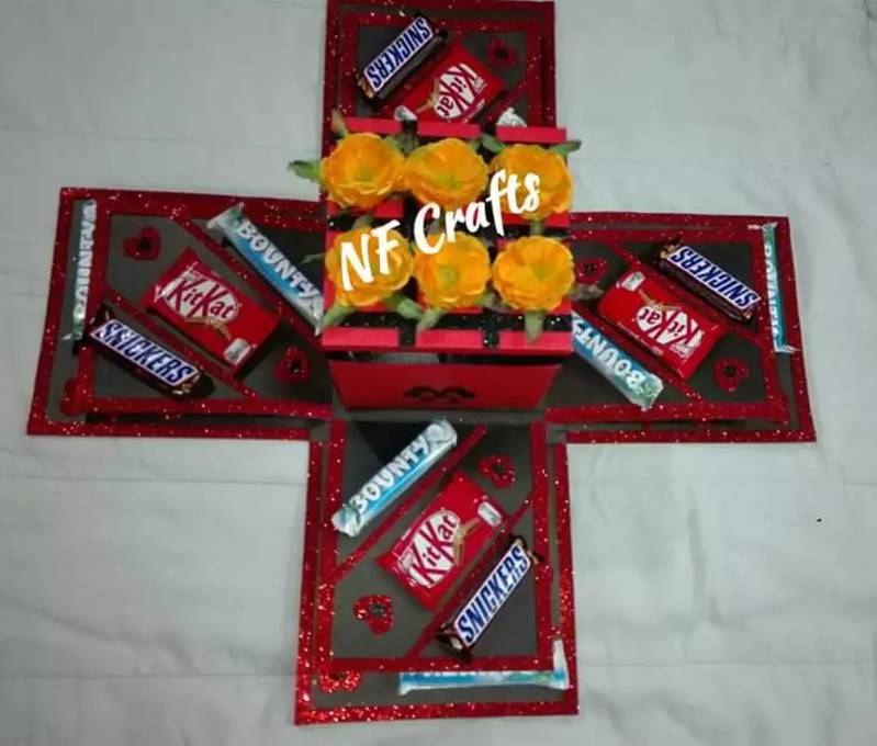 Explosion Gift Boxes 4