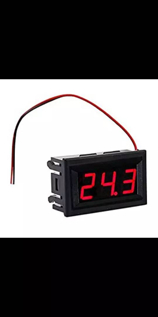 Digital Voltmeter DC 4.5V to 30V Digital Voltmeter Voltage Pa 1