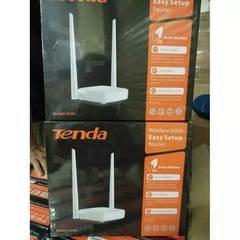 New Tenda wifi router (box pack)ptcl +All internet sported+ 0