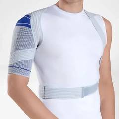 Bauerfeind Shoulder Brace Support. Imported Made in Germany.