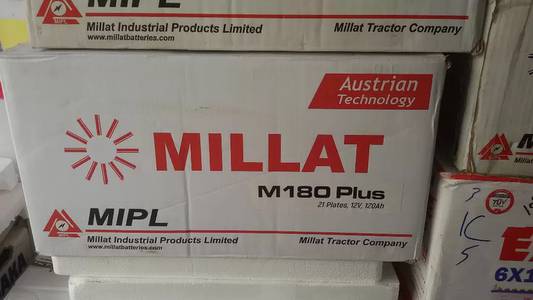 Millat New battery Free home delivery nd free battery fitting