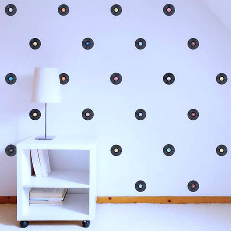Save the Vinyls . Decor your wall with Vinyls . 10