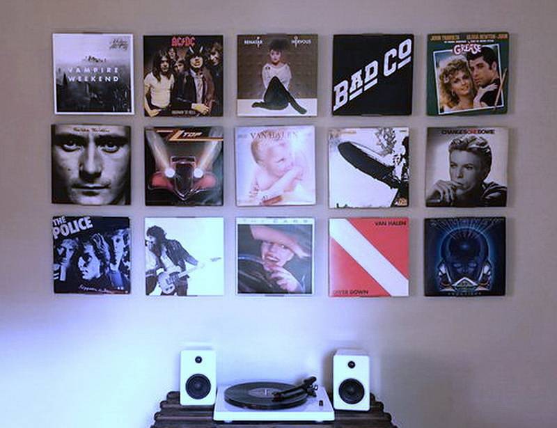 Save the Vinyls . Decor your wall with Vinyls . 2