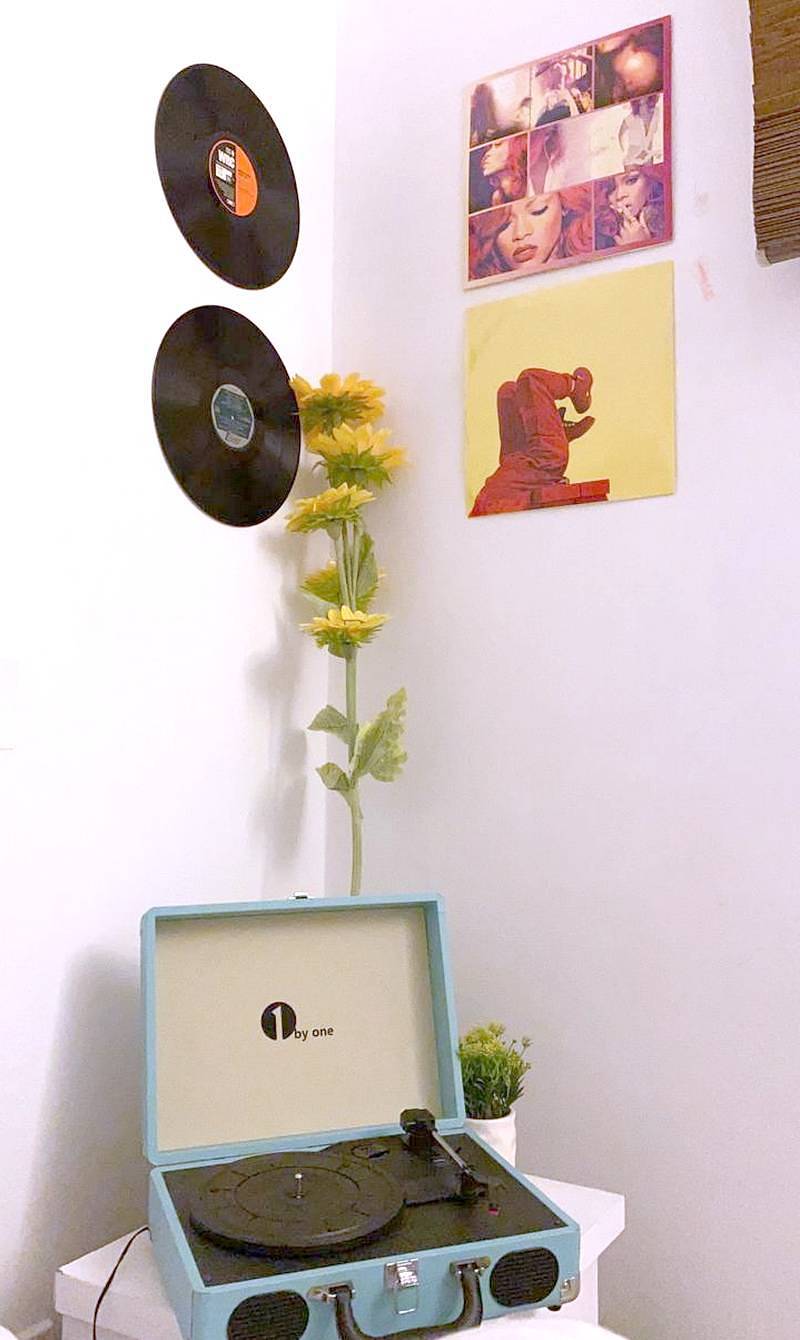 Save the Vinyls . Decor your wall with Vinyls . 6