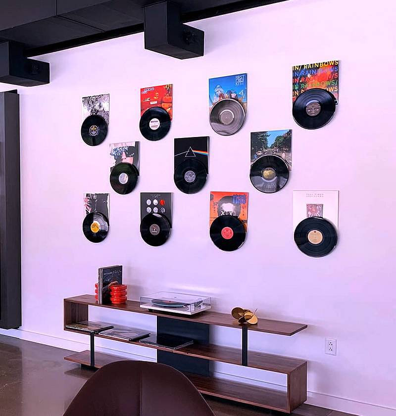 Save the Vinyls . Decor your wall with Vinyls . 9