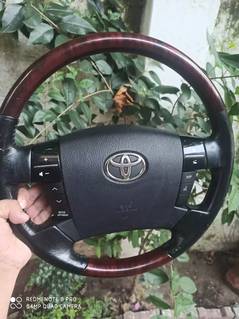 Mark x formica multimedia steering