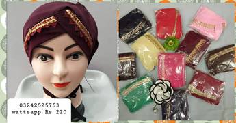 Hijab cap designs