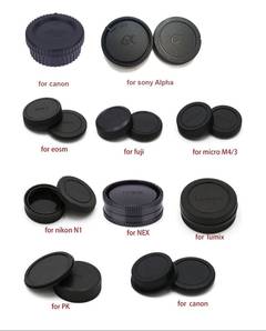 (Cash On Delivery) Body And Lens Cap Canon Nikon Sony MD PK FX