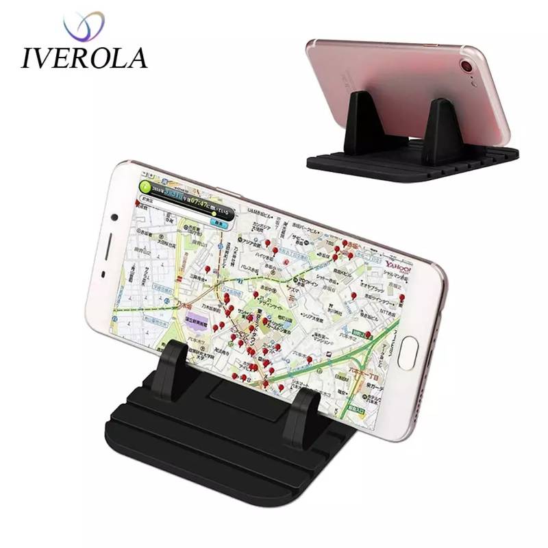 Car Silicone Dash Pad Mat Mobile Phone Holder Car Holder Stand Cradle 1